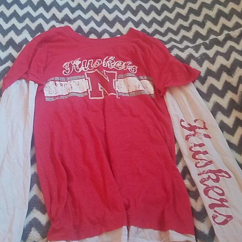 Long sleeve Husker shirt